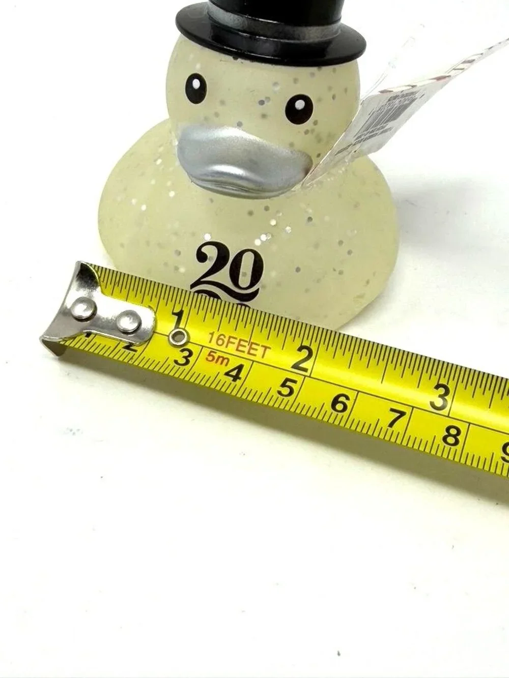 New Target Bullseye Playground New Years 2026 Rubber Ducky Top Hat